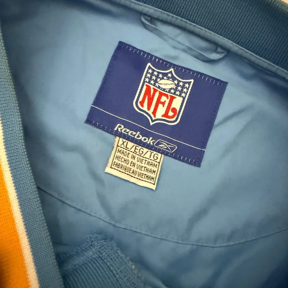 NFL Chargers Pullover Jacket - Picture 2 of 9